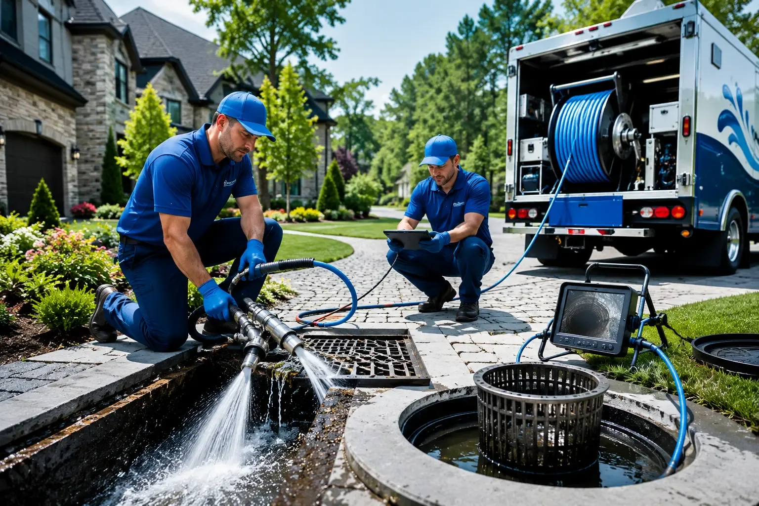Local outdoor drain cleaning professionals in Clifton, NJ